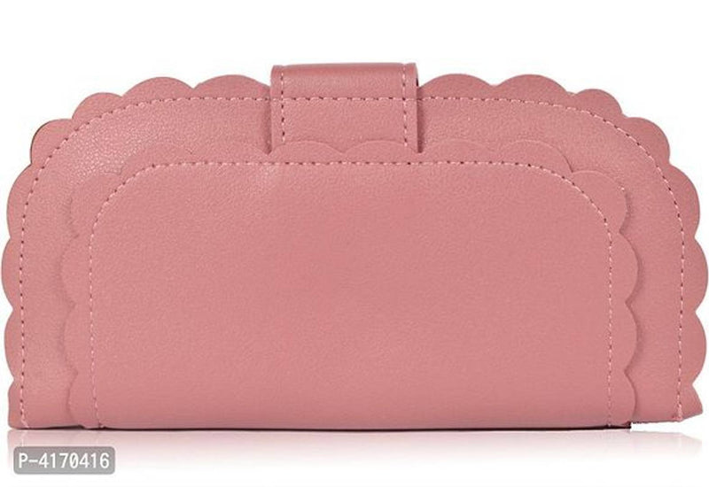 Treditional PU Leather Wallet For Women