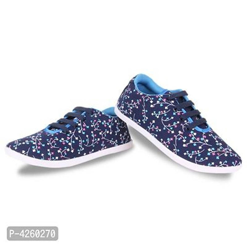 Style Road Comfortable & Fashionable Blue Shoes For Women