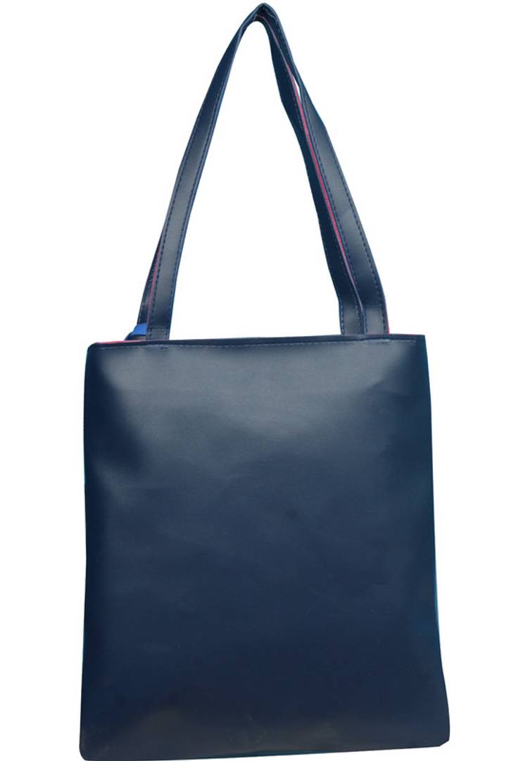 Premium PU Leather Paris Printed Combo Bag For women