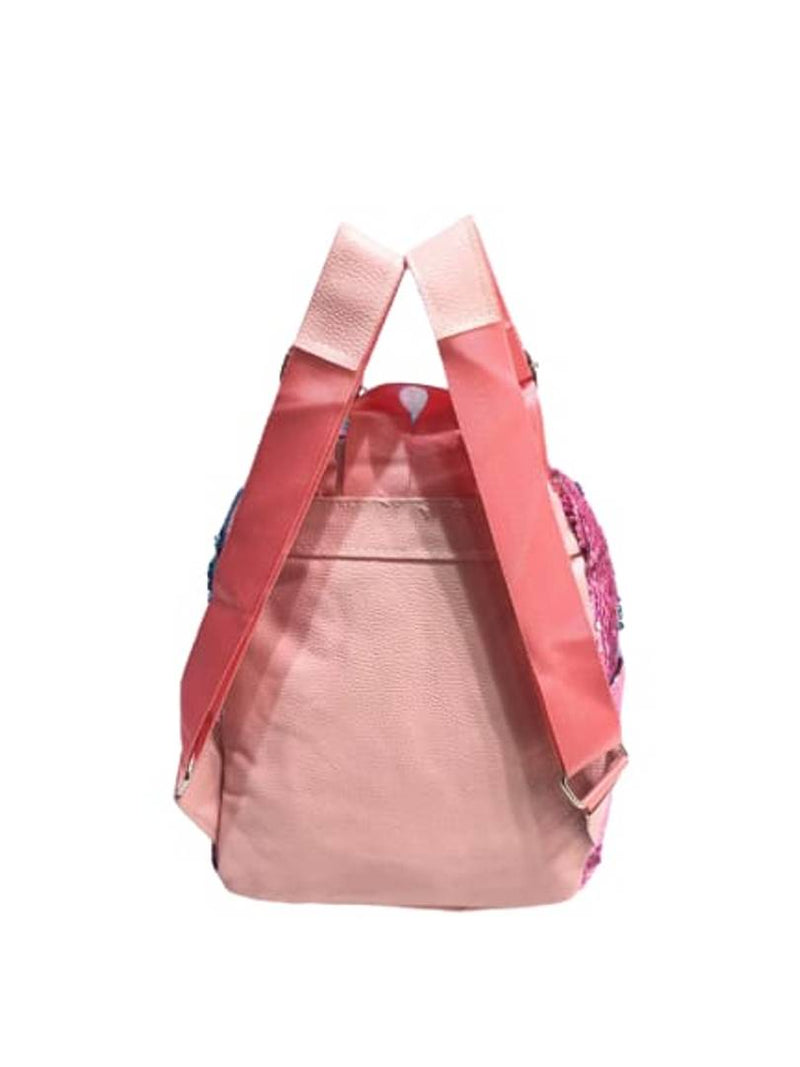 Kids Mini Unicorn Backpack Reversible Double-sided Sequins Women Shoulder Bag Backpacks for Teenage Girls Travel Bag Pack.(M-2120)