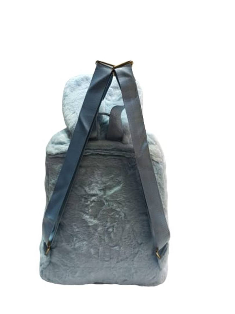 Unicorn Fur Backpack  Women Shoulder Bag Backpacks for Teenage Girls Travel Bag Pack.(U-11000)