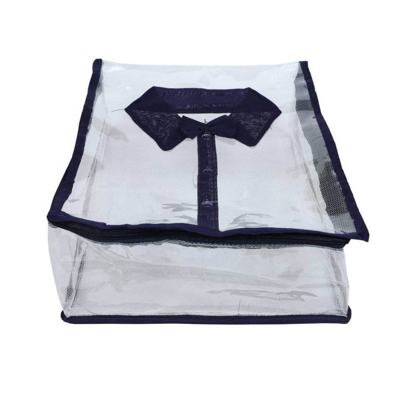 Transprant With Net Shirt Cover Pack Of 3 Pices