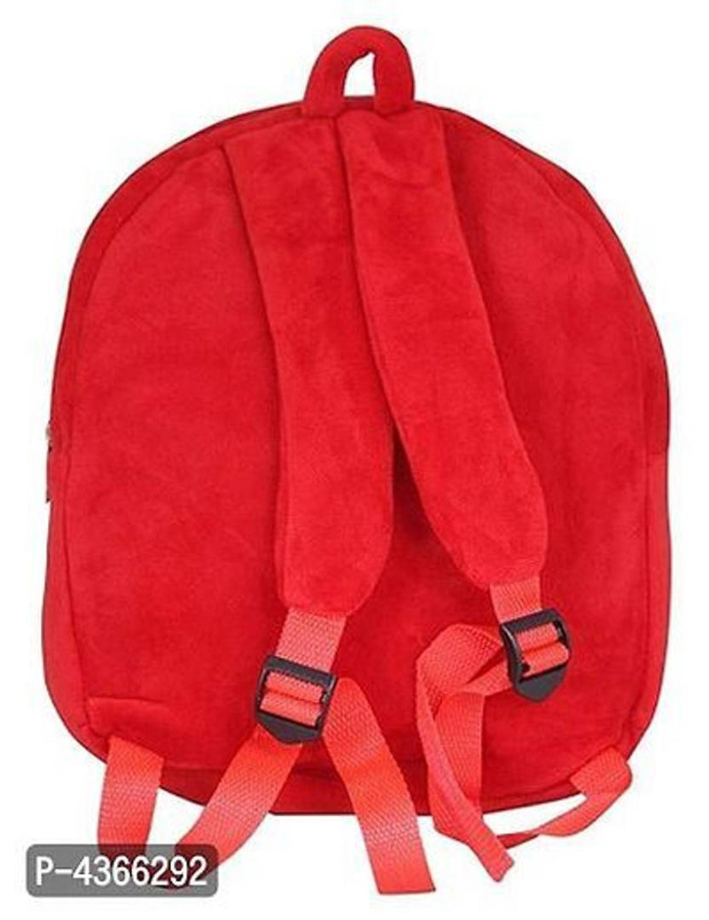 Marshall Soft Velvet Kids School/Nursery/Picnic/Carry/Travelling Bag - 2 to 5 Age Waterproof Backpack (Multi, 18 L) Pack Of 1