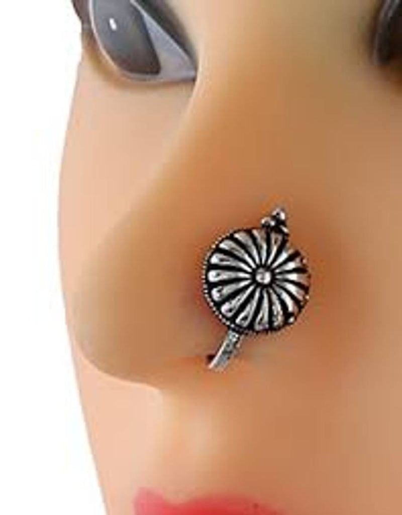 German Silver Round Nose pin