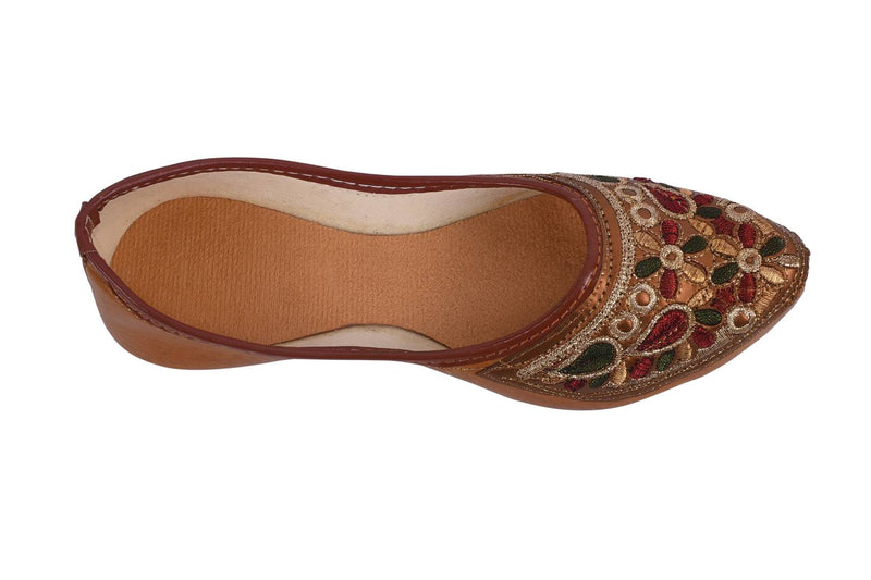 Women's Stylish and Trendy Multicoloured Embellished Synthetic Fancy Ballerinas