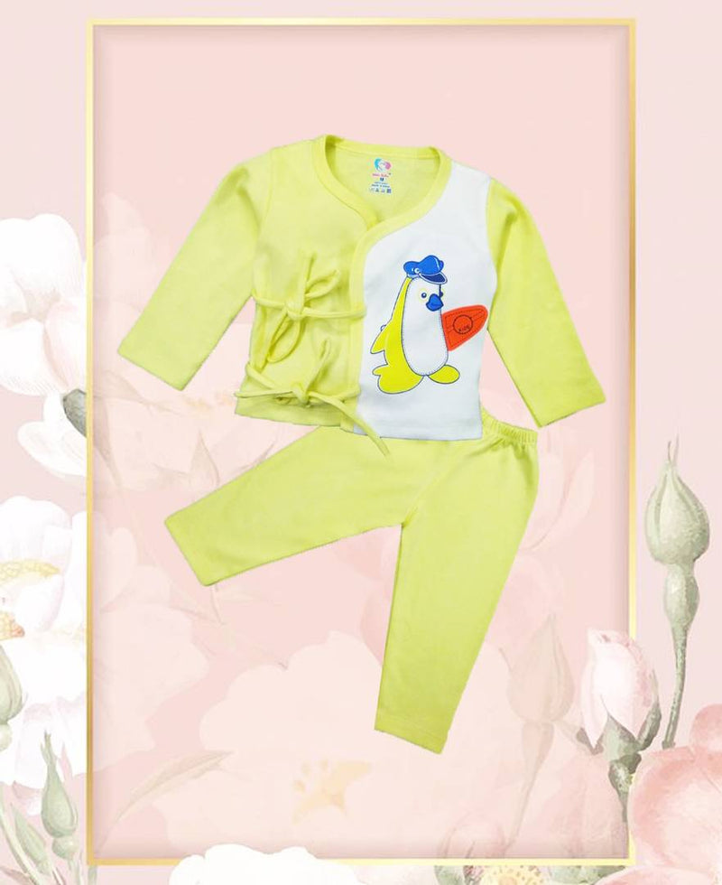 Pretty Yellow Casual Shirt With Pant Set