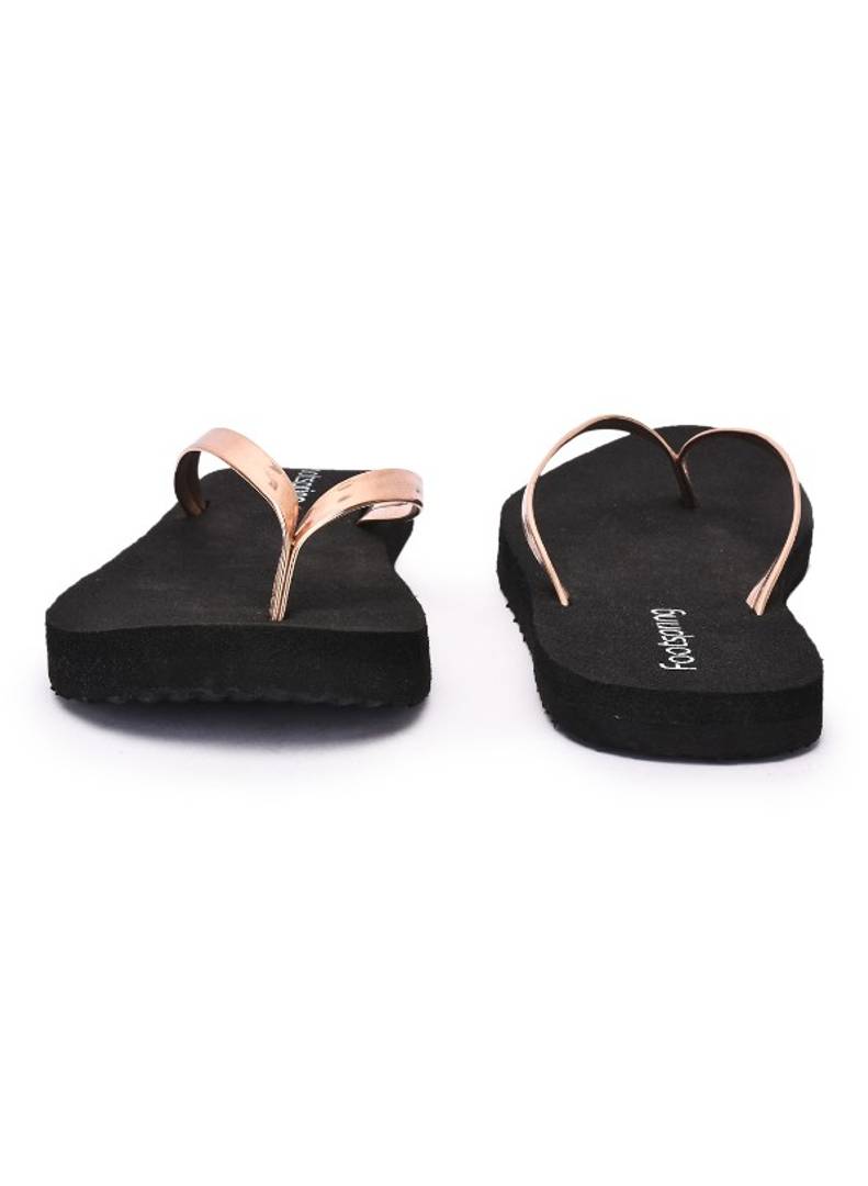 Footspring Copper Slippers For Women