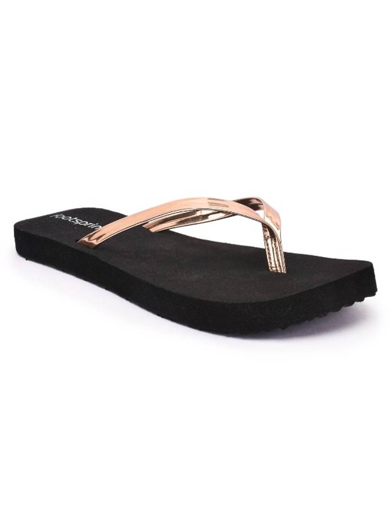 Footspring Copper Slippers For Women