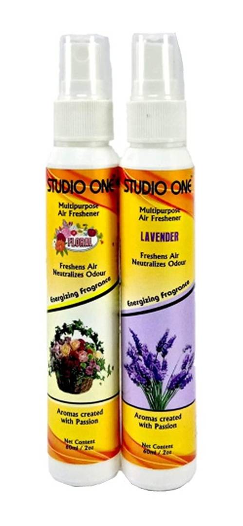 Studio One Multipurpose Air Freshner Pack of 2 Lavender & Floral