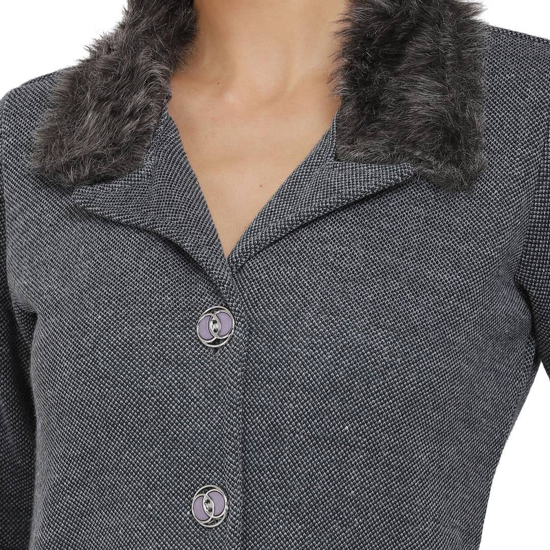 Women's Blazer with embroadery work (Facemask Free)