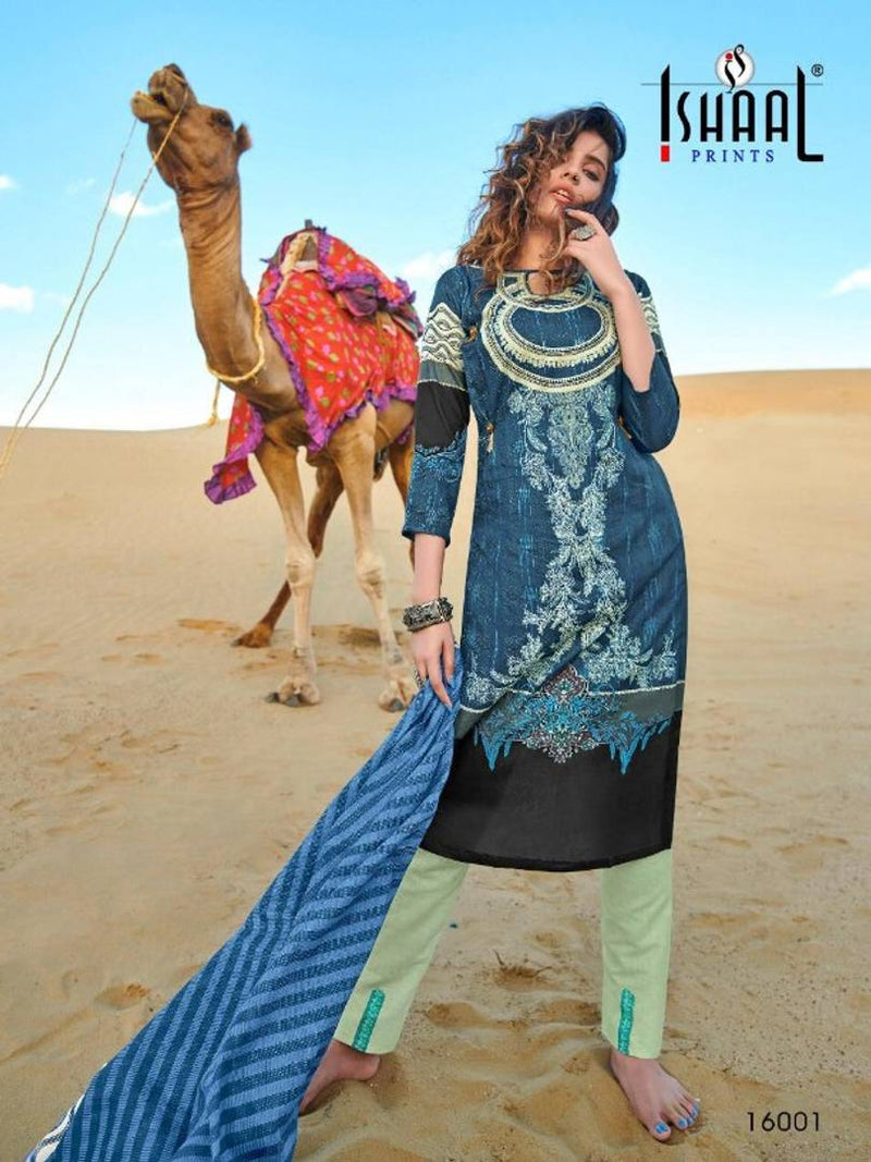 Women's Lawn Cotton Dress Material With Dupatta