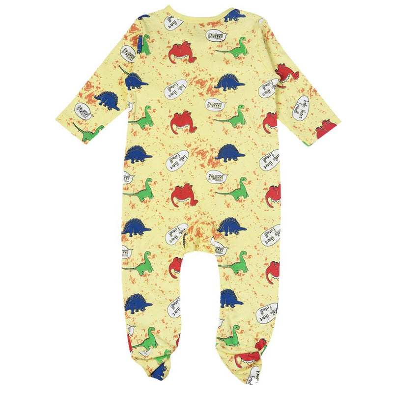 Cute Cotton Printed Rompers Sleepsuit For Boys( Pack Of 2 ) Assorted Color