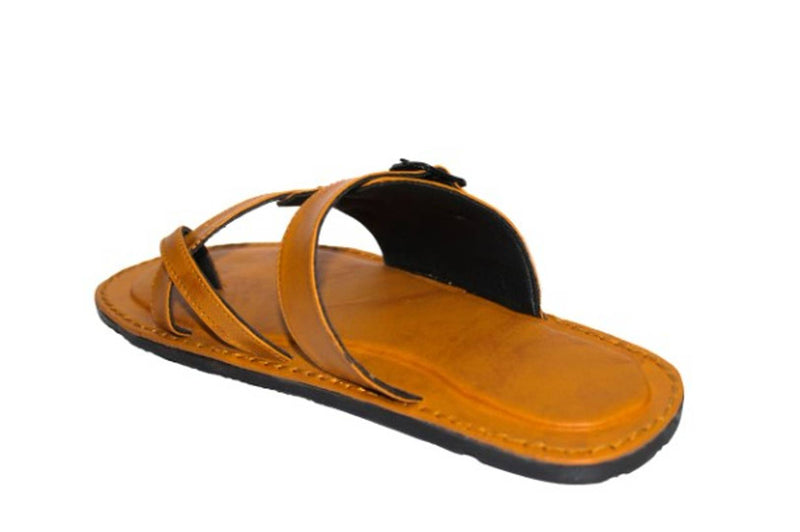 Casual Slippers For Men (Tan)
