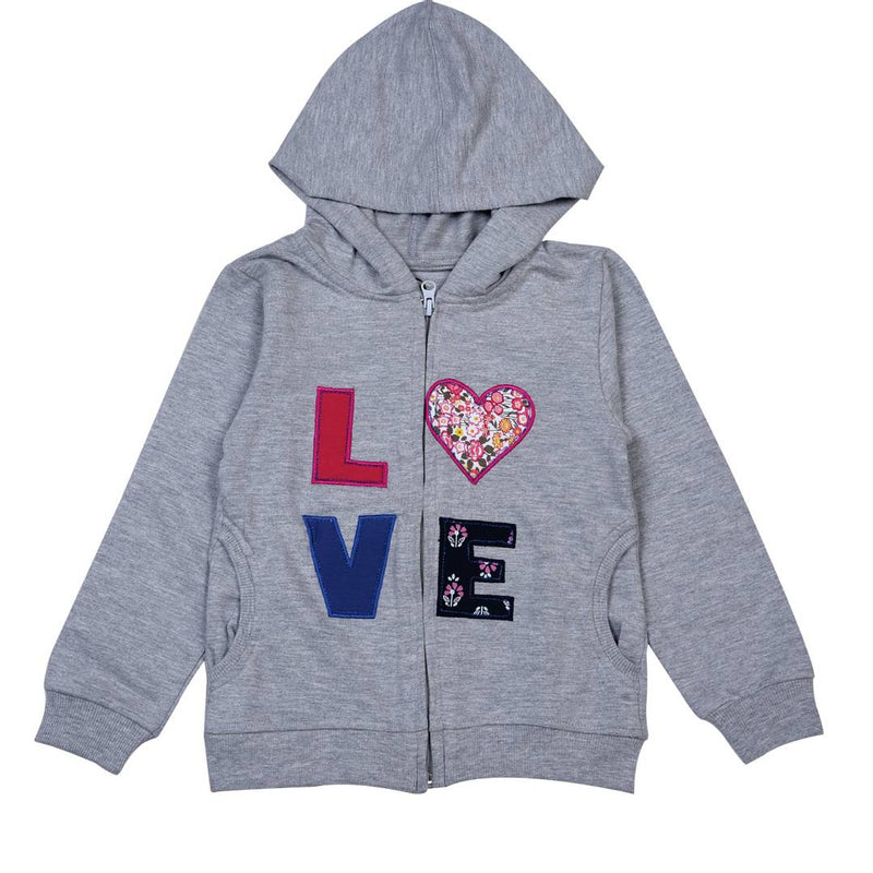 Fashionable Sweat Shirt With Minnie Mouse Chest Print-Grey