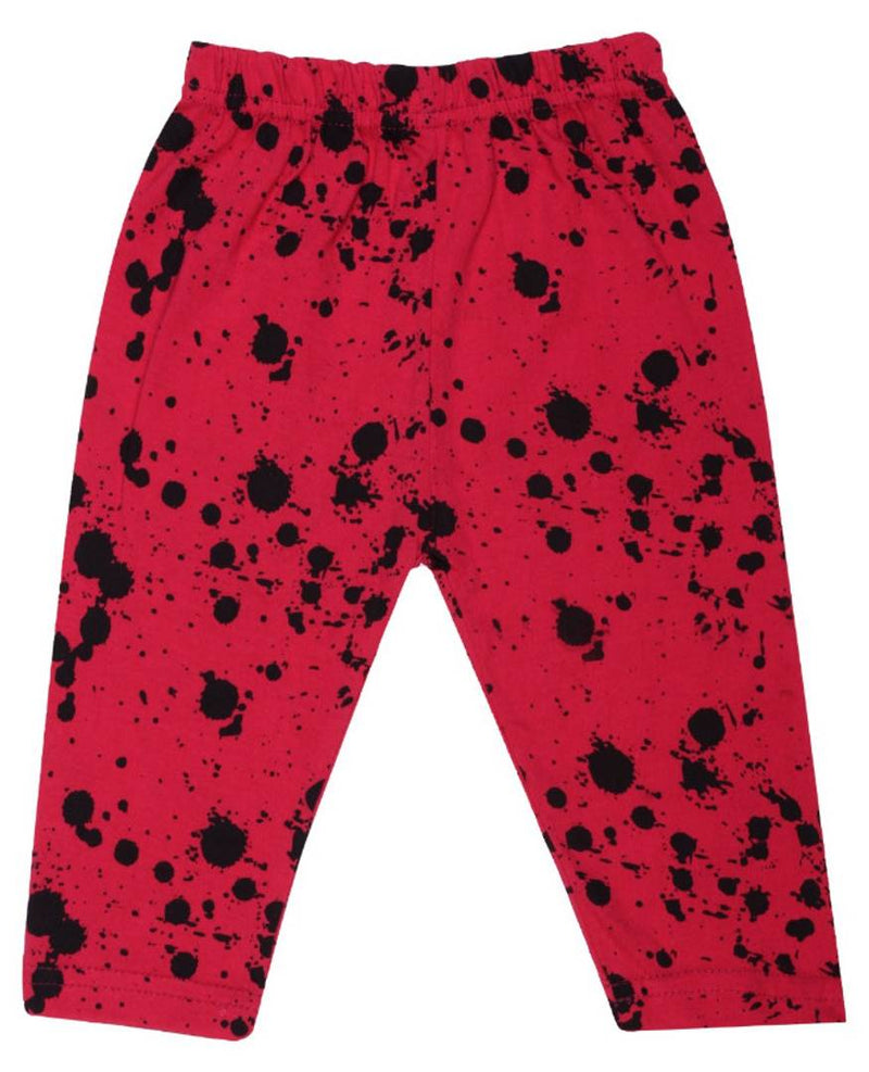 Stretchable cotton full length Leggings for kids Pajama Pants (Unisex)