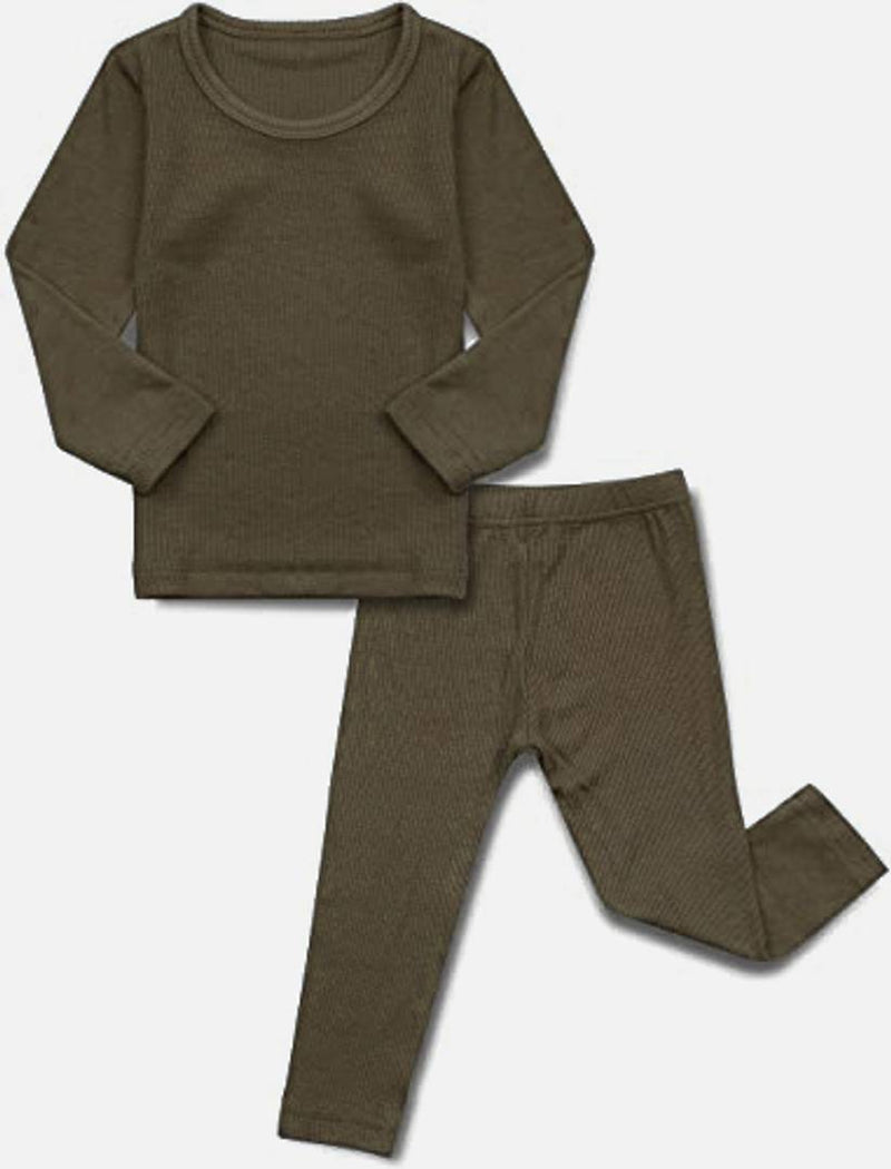 Baby Thermal / Thermals  Cottswool Inner Body Warmers Winter Innerwear - Brown