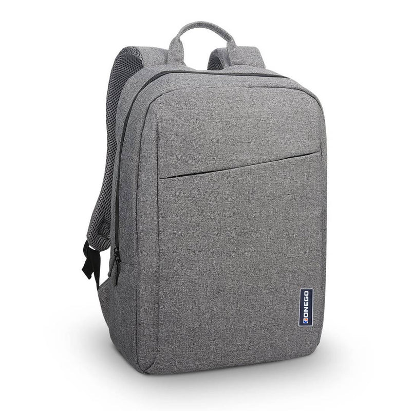 Professional Laptop Backpack | 15.6 inch| Water Repellent | Unisex| Grey