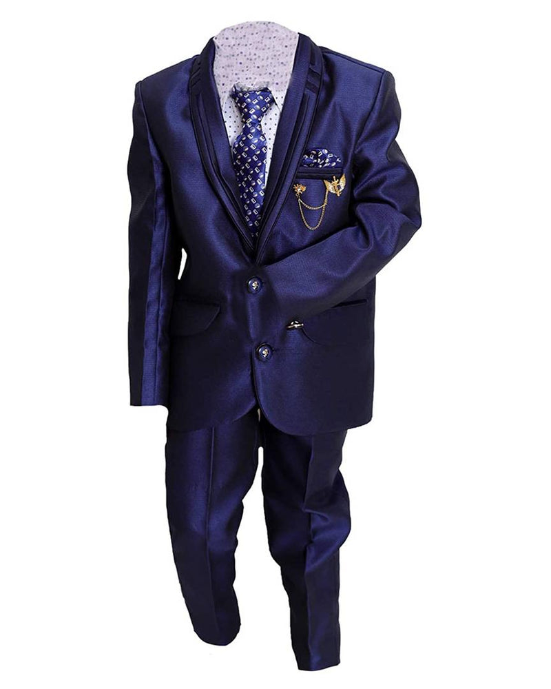 Kids Boy's 4-Piece Suit