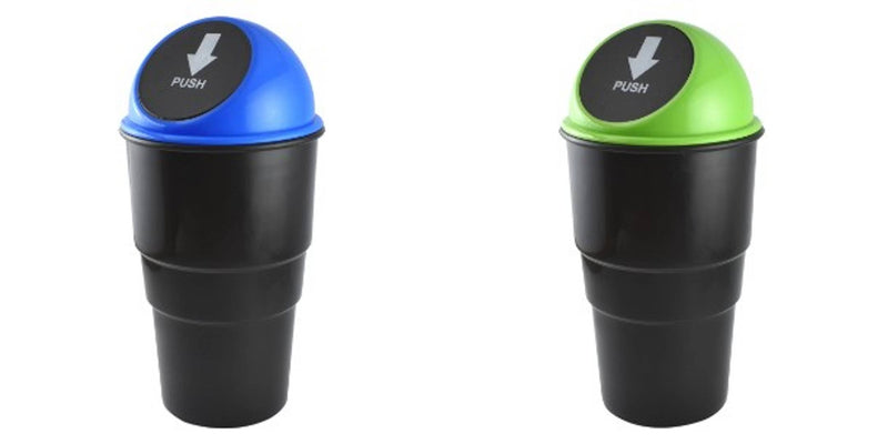 COMBO Of Mini Car Bin Can Holder Dustbin for Universal for All Car Model
