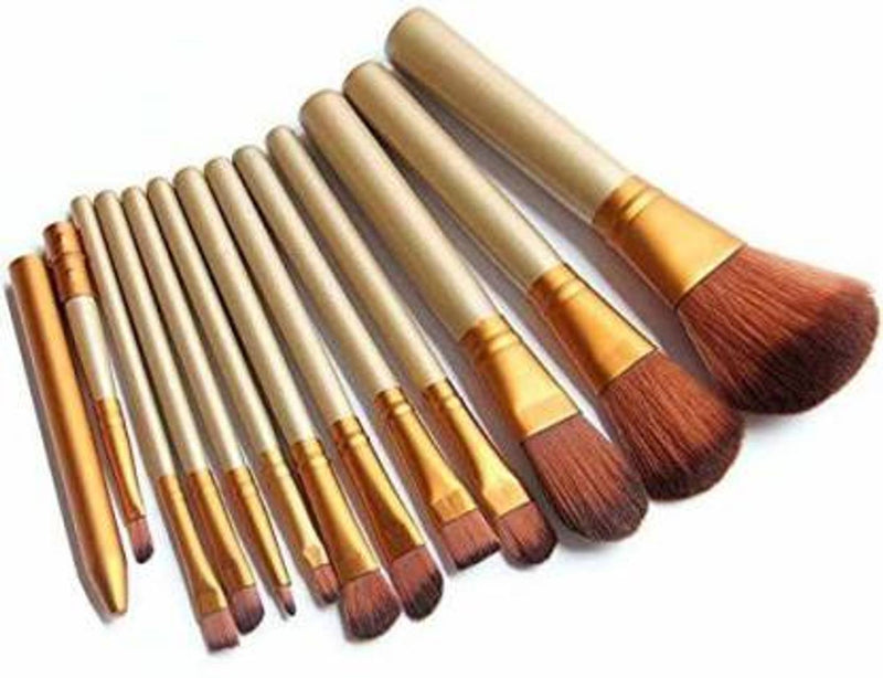 Eyelash And 10 Pc Brown Brush  (11 Items In The Set)