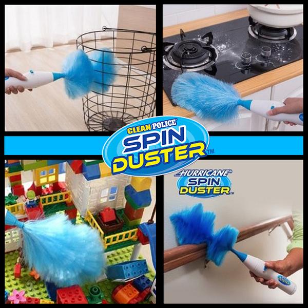 Magic Spin Duster (feather Broom)