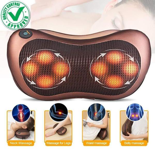 Electric Infrared Thermal Magnetic Pillow Massager