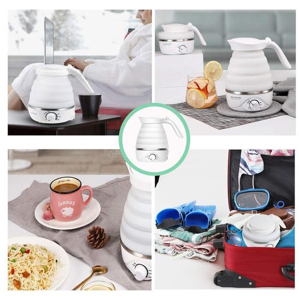 Magic Portable Travel Foldable Electric Kettle