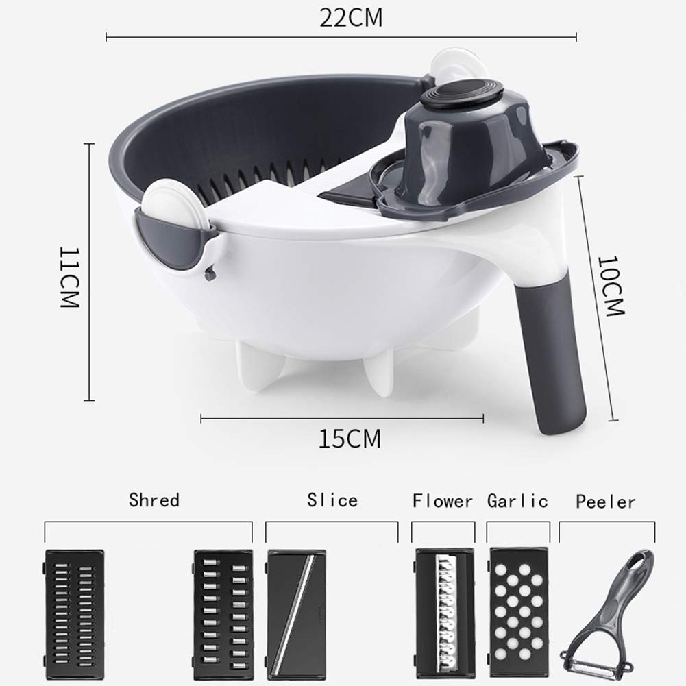 9-IN-1 SMART CHOPPING & STRAINER ⭐⭐⭐⭐⭐