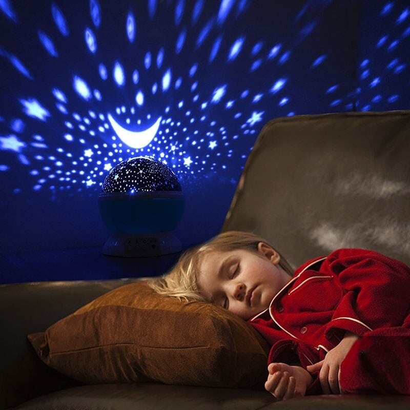 Magical Sky with stars for kids
