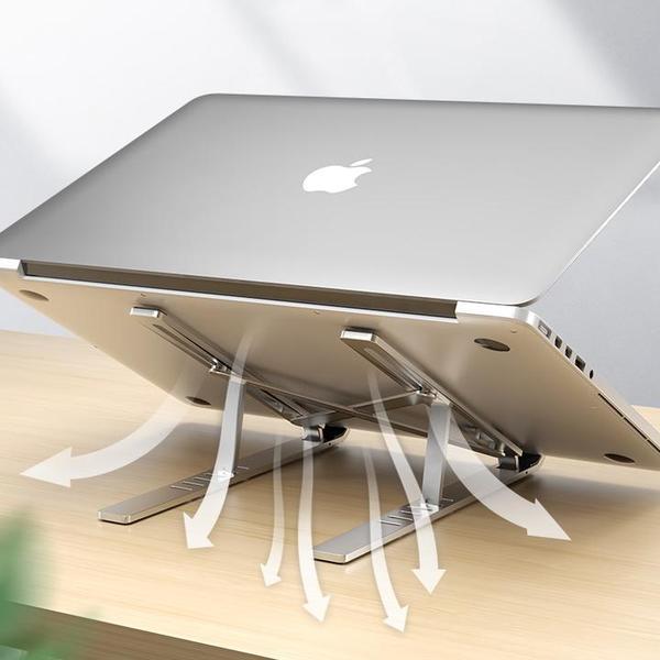 Baloory Laptop & Mobile Multipurpose Stand Metal