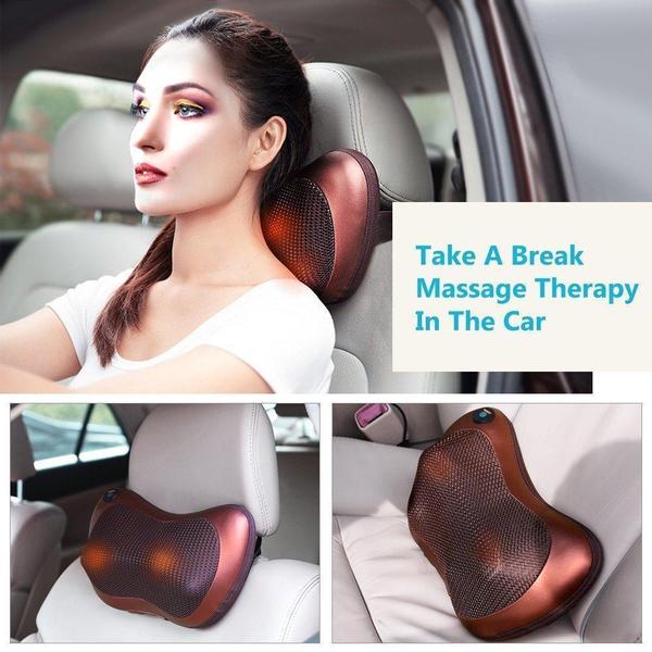 Electric Infrared Thermal Magnetic Pillow Massager