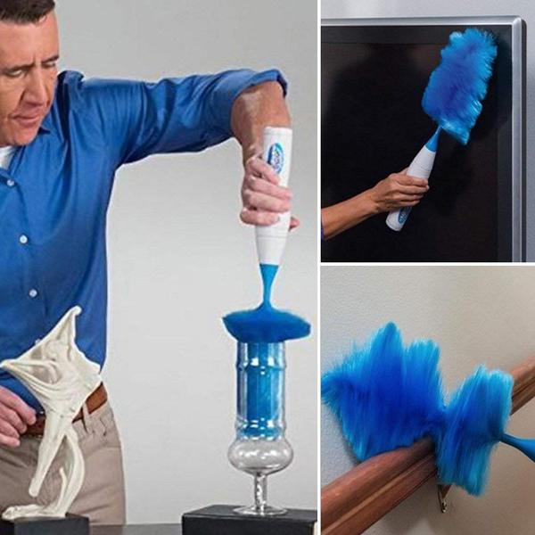 Magic Spin Duster (feather Broom)
