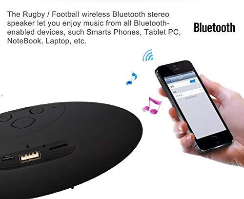 Mini-X6U Wireless Bluetooth Sound Speaker with USB & Memory Card Slot