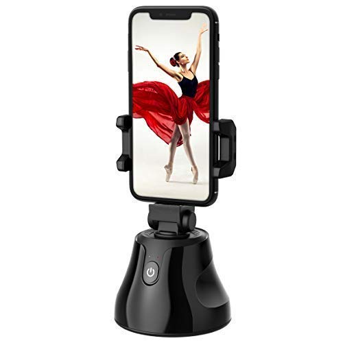 360° Face tracking phone holder tripod