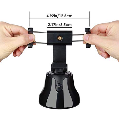 360° Face tracking phone holder tripod
