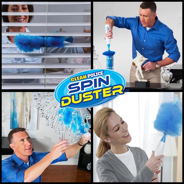 Magic Spin Duster (feather Broom)