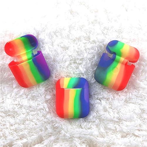 Rainbow Protective Case for Airpods 1 and 2