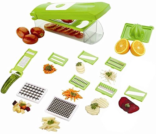 Magic Chipser - 13 in 1 Fruit & Vegetable Chopper, Slicer, Chipser, Di