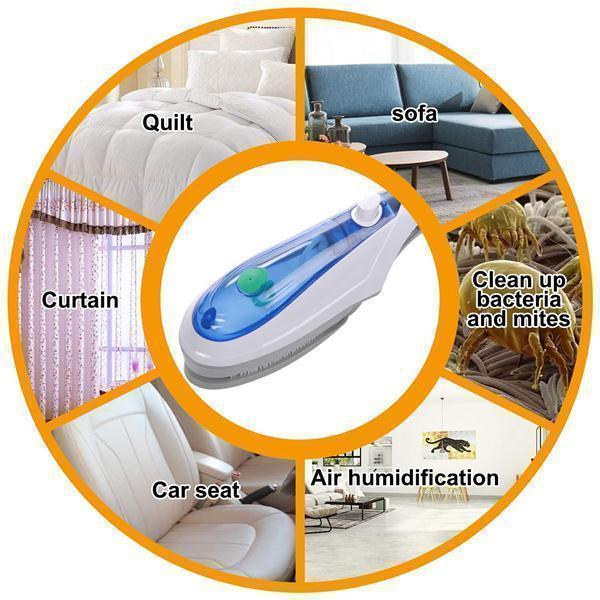 Portable Hand Handle Steam Tobi Iron