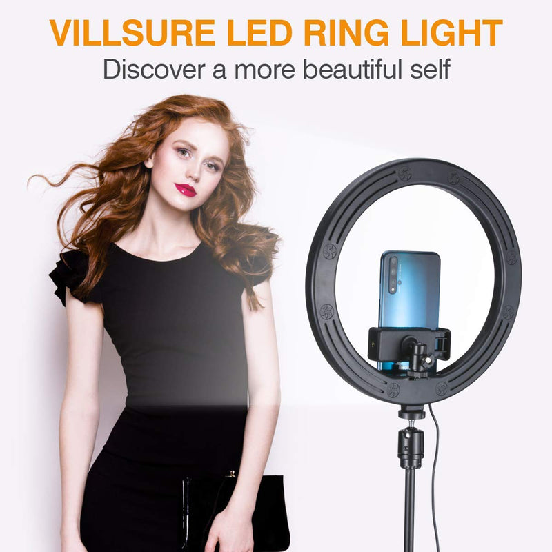 10 inch LED Selfie Ring Light With Stand