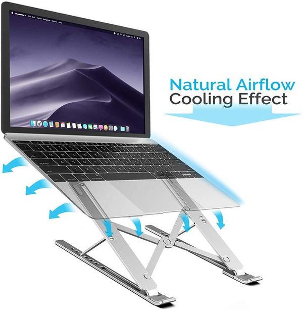 Laptop & Mobile Multipurpose Stand Metal