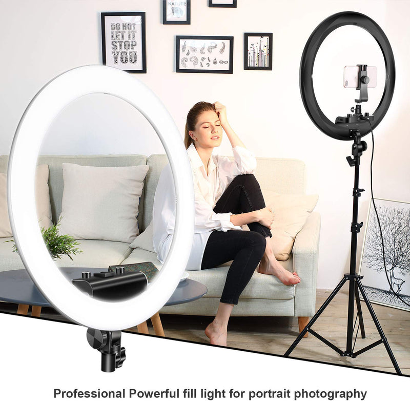 10 inch LED Selfie Ring Light With Stand