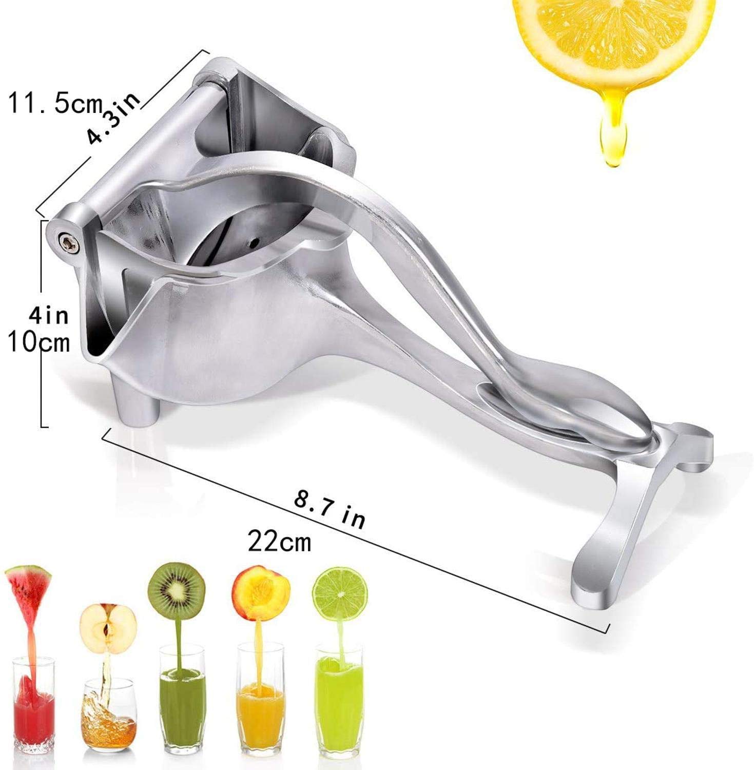 Stainless Steel Manual Juicer