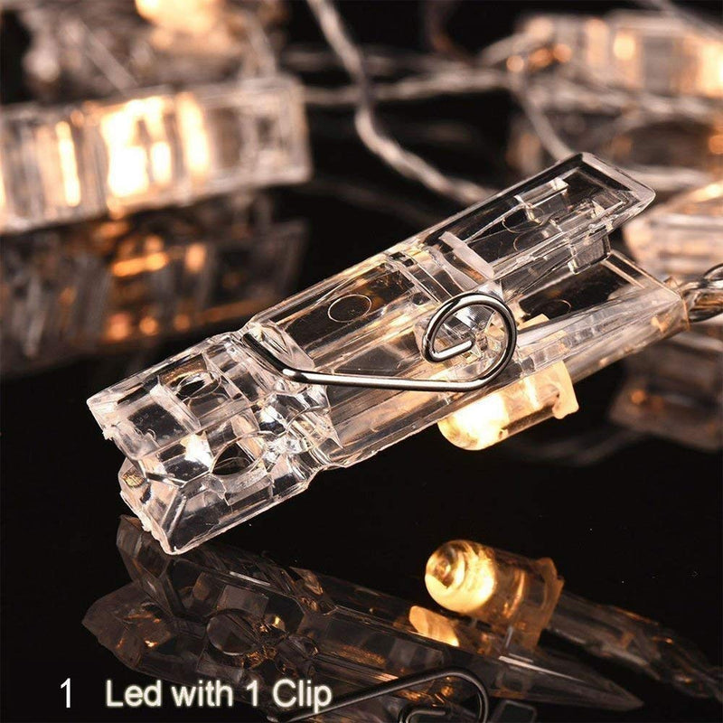 10 LED Clip Light