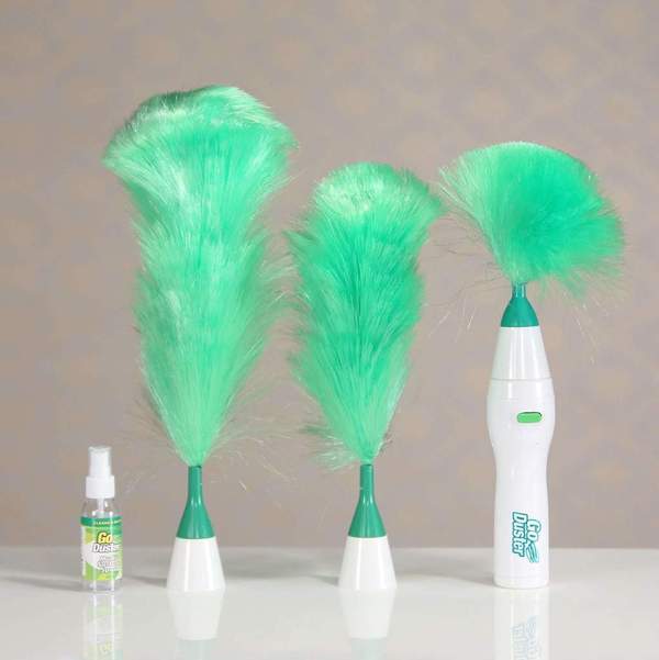 Magic Spin Duster (feather Broom)