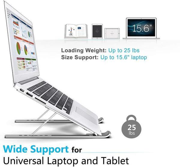 Laptop & Mobile Multipurpose Stand Metal