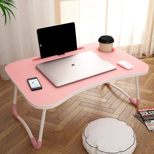 Multipurpose Laptop Table - Pink