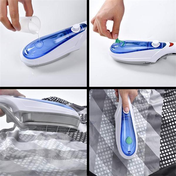 Portable Hand Handle Steam Tobi Iron