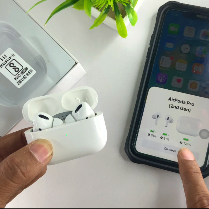 Apple airpods 2 gen generation with active noise cancellation copy clone first second 7a best
