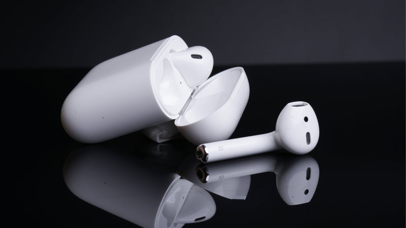 Airpods second generation With Charging Case | The All-New H1 Headphone Chip, Optical Sensors And Motion Accelerometers | Compatible with all android and apple IOS devices